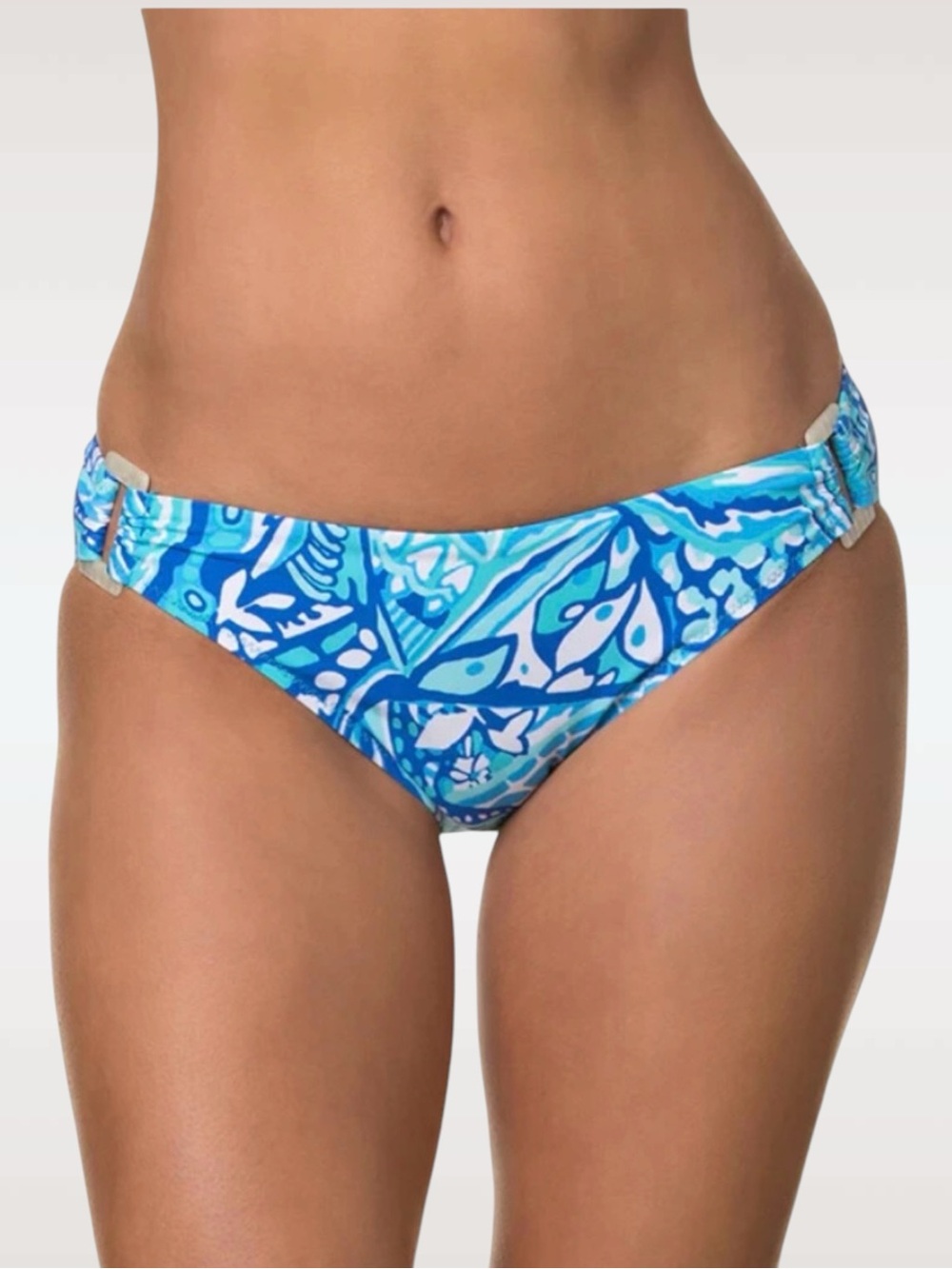 Helen Jon Shell Hipster Blue Grotto